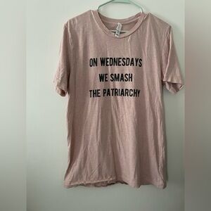 Bella Canvas Beige Statement Tee